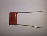 Пленочный конденсатор, 0.22 мкФ, PET (Полиэфир), 400 В, Серия ECQE, ± 10%