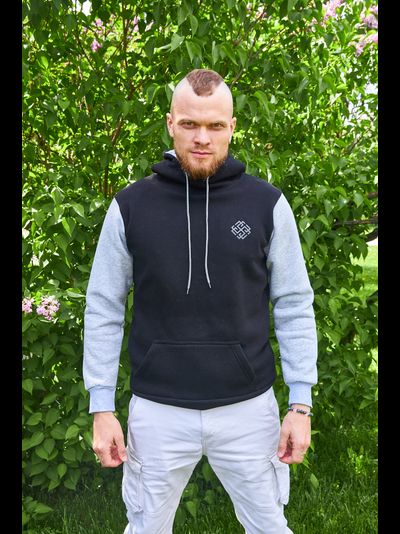 Толстовка мужская славянская "Сварожич" (48-50)