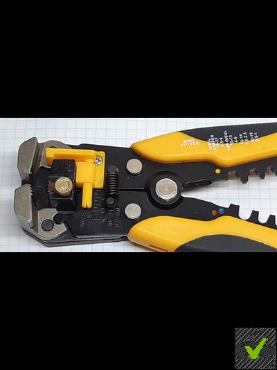 Съёмник изоляции HS-D1 для медного провода 0,2-6 кв.мм (Стриппер)