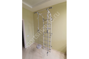 Шведская стенка ROMANA Next Pastel, лиана мягкая серая