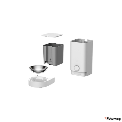 Автоматическая кормушка Xiaomi Petkit Fresh Element Mini Metal Edition 2.8L