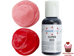 Краситель гелевый Americolor Super Red, 21 гр