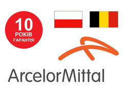 Металочерепиця ArcelorMittal Польща, Бельгія 0.5мм