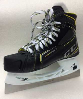КОНЬКИ CCM  super TACKS TITANIUM 3  Bandy JR