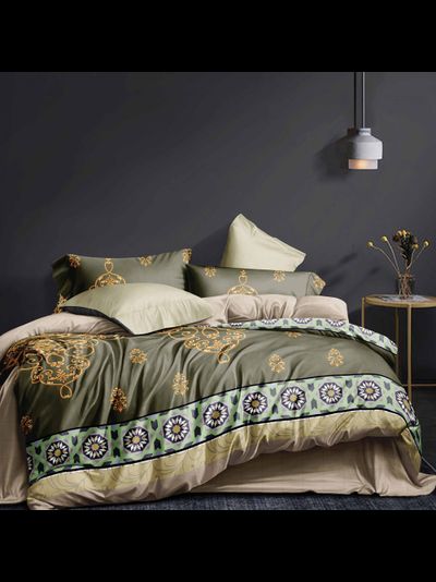 Постельное белье 2 спальное TANGO Dream Fly микросатин 180x210x1 220x245x1 50x70x2 DF02-322-50