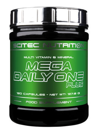 Mega Daily One Plus 120caps