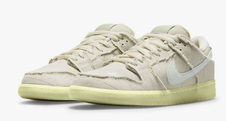Nike SB Dunk Low Mummy (Экокожа) сбоку