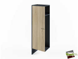 Дополнительная секция шкафа I-644 578*440*1940 (Ш*Г*В) Дуб Сонома/Антрацит