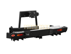 Задний силовой бампер серии Трофи на GREAT WALL Wingle 5 2011-2015 (03.146.03)