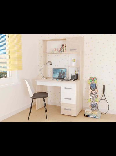 Стол с надстройкой Эверест 63