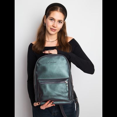 Женский кожаный рюкзак Albiate Premium northern lights 
(арт. 3103-57)