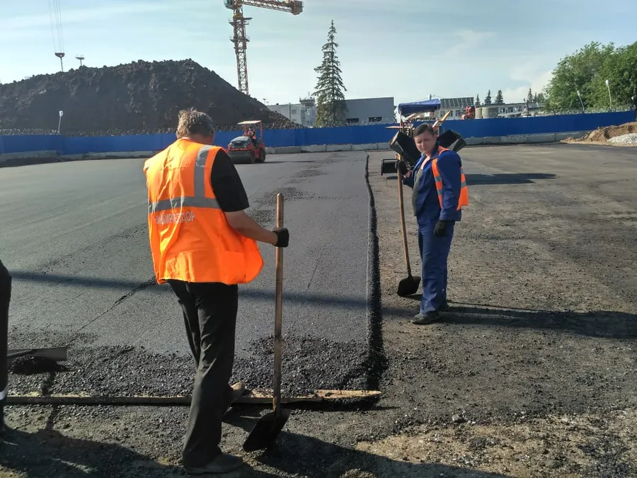 «Реконструкция объектов привокзальной площади»