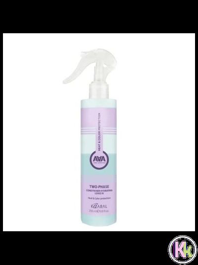 Kaaral AAA Two-Phase Conditioner Двухфазный увлажняющий кондиционер-спрей с термозащитой, 250 мл