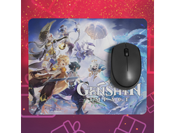 Коврик для мыши Genshin Impact, Геншин Импакт №79