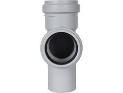 Тройник канализационный STOUT D 58х58 / 87,5° бесшумный (Арт. SKB-0016-585887)