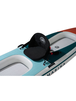 Каяк/SUP-доска надувная с веслом двухместная Aqua Marina Cascade Tandem 13'2"