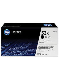 Картридж лазерный HP (Q7553X) LaserJet 2015/2015n/2014, №53X, оригинальный, ресурс 7000 страниц