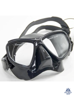 Маска для дайвинга ISEA FORMULA ONE силикон, Black