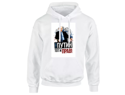 Толстовка Путин, Россия №46