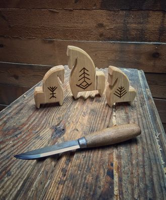3 horses (free shipping worldwide)