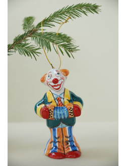Клоун с гармошкой - цирк