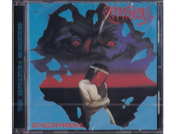 Sepultura - Schizophrenia купить диск в интернет-магазине CD и LP "Музыкальный прилавок" в Липецке