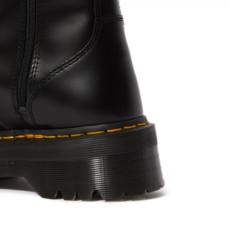 Ботинки Dr. Martens Jadon Smooth на платформе черные в Сургуте