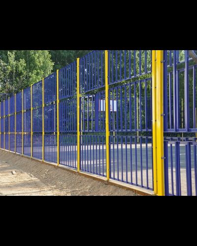 Забор высотой 4 метра