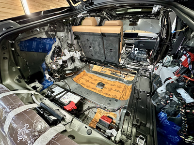 Шумоизоляция BMW X6 / БМВ Х6