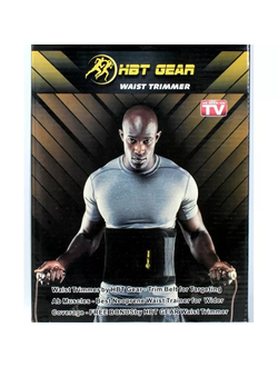 Пояс для похудения HBT Gear Waist Trimmer оптом