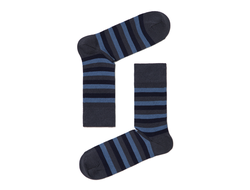 Мужские носки CLASSIC Арт. 14с2122 Д38 т.серый-синий