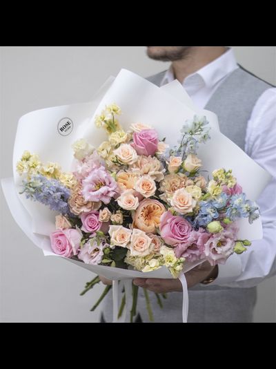 Букет "Нежная акварель"