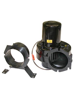 Вентилятор моторного отсека центробежный.