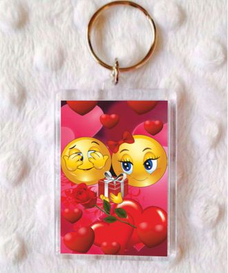 Брелок Эмо́дзи - Emoji № 2