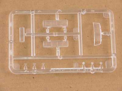 Сборная модель: (AVD Models 1287AVD) Пожарная автоцистерна АЦ-40 (130)-63Б