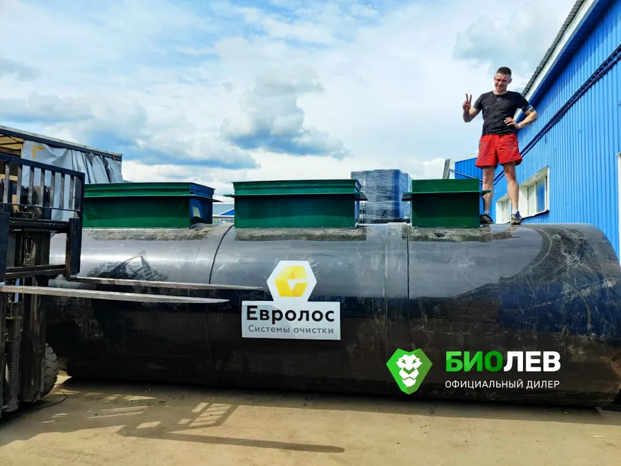 Евролос ЭКОПРОМ 50 - рассчитана на проживание до 50 человек. 