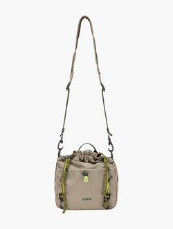 Сумка Elliker Nidder Roll Top Crossbody Bag 6L Taupe фото 10