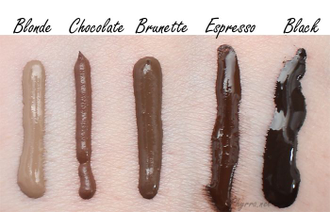 Гель для бровей NYX Eyebrow Gel 03 Brunette