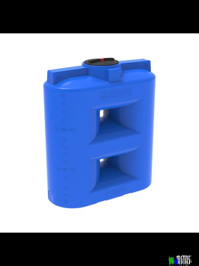 Емкость Экопром S 1500 л New синяя
