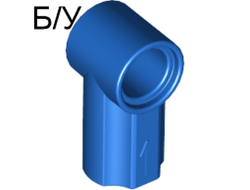 ! Б/У - Technic, Axle and Pin Connector Angled #1, Blue (32013 / 4107797 / 6332570) - Б/У