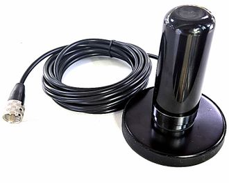 Антенна автомобильная на магните (136/470 мГц)