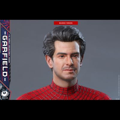 Голова (скульпт) с шеей Эндрю Гарфилд (Человек-Паук) 1/6 - Garfield Head (BK-005A) - BLACK 8 STUDIO
