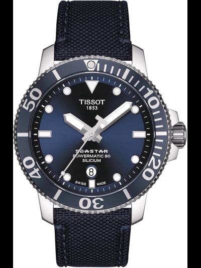 Швейцарские часы Tissot T120.407.17.041.01 T-Sport Seastar