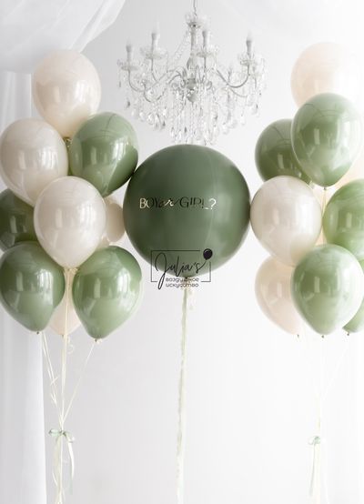 Комплект шаров на гендер-пати №5