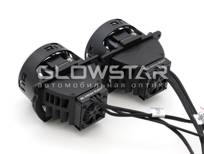 Билед модули Sariti S5 3.0 дюйма, 2 чипа, 5500К, 12V, 45W/55W, крепление 3R