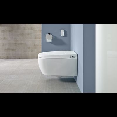 Интеллектуальный подвесной унитаз Vitra V-Care Basic, 5674B003-6193