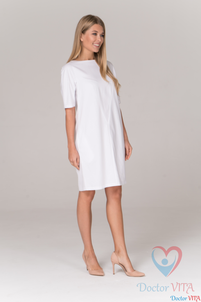 ПЛАТЬЕ медицинское Dr.Super "Helen" белое