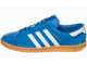 Adidas Hamburg (Голубые с белым)