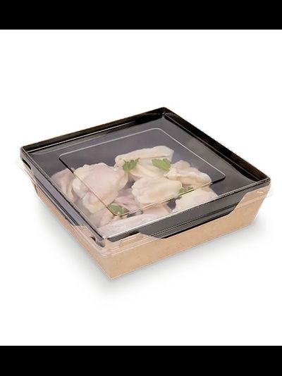 Салатник (OPSALAD Черный) 1200 мл