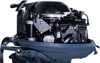 Лодочный мотор ОМОЛОН MP30 AWRS внутри